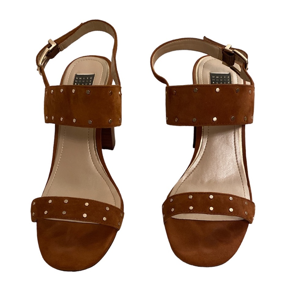 White House Black Market Eden chunky Sandals size 9